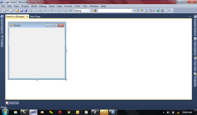 window form application